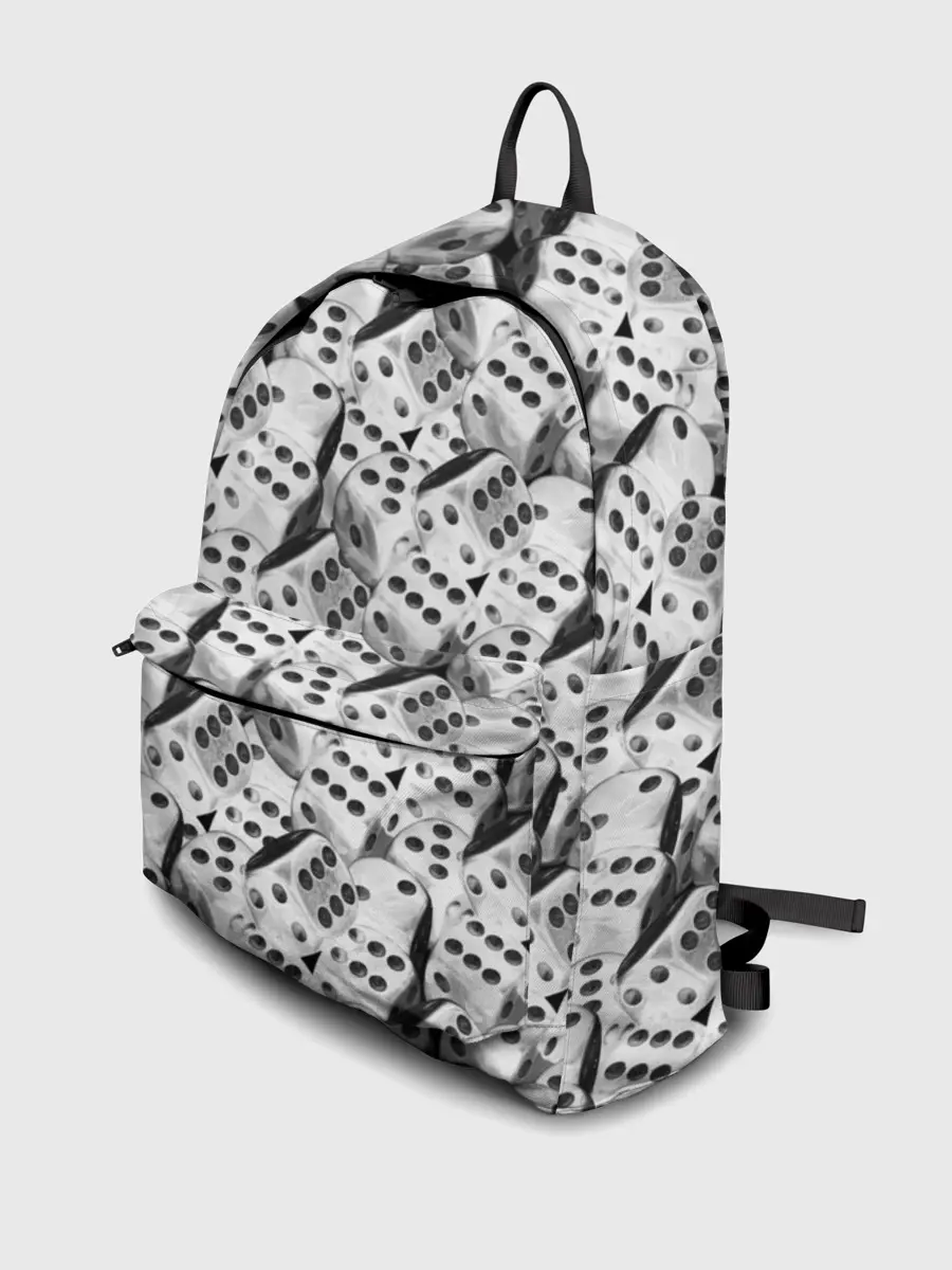 Рюкзак джинсовый / Игральные Кости