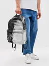Рюкзак джинсовый / Черно-Белый Арт