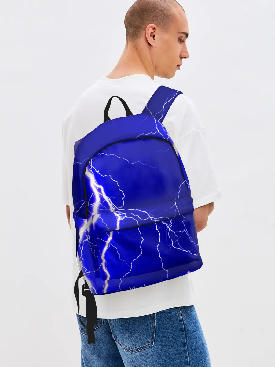 Рюкзак джинсовый / Гроза