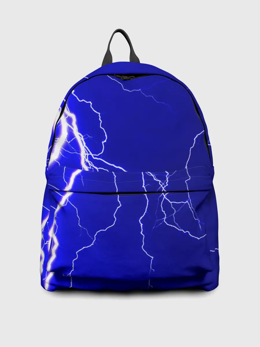 Рюкзак джинсовый / Гроза