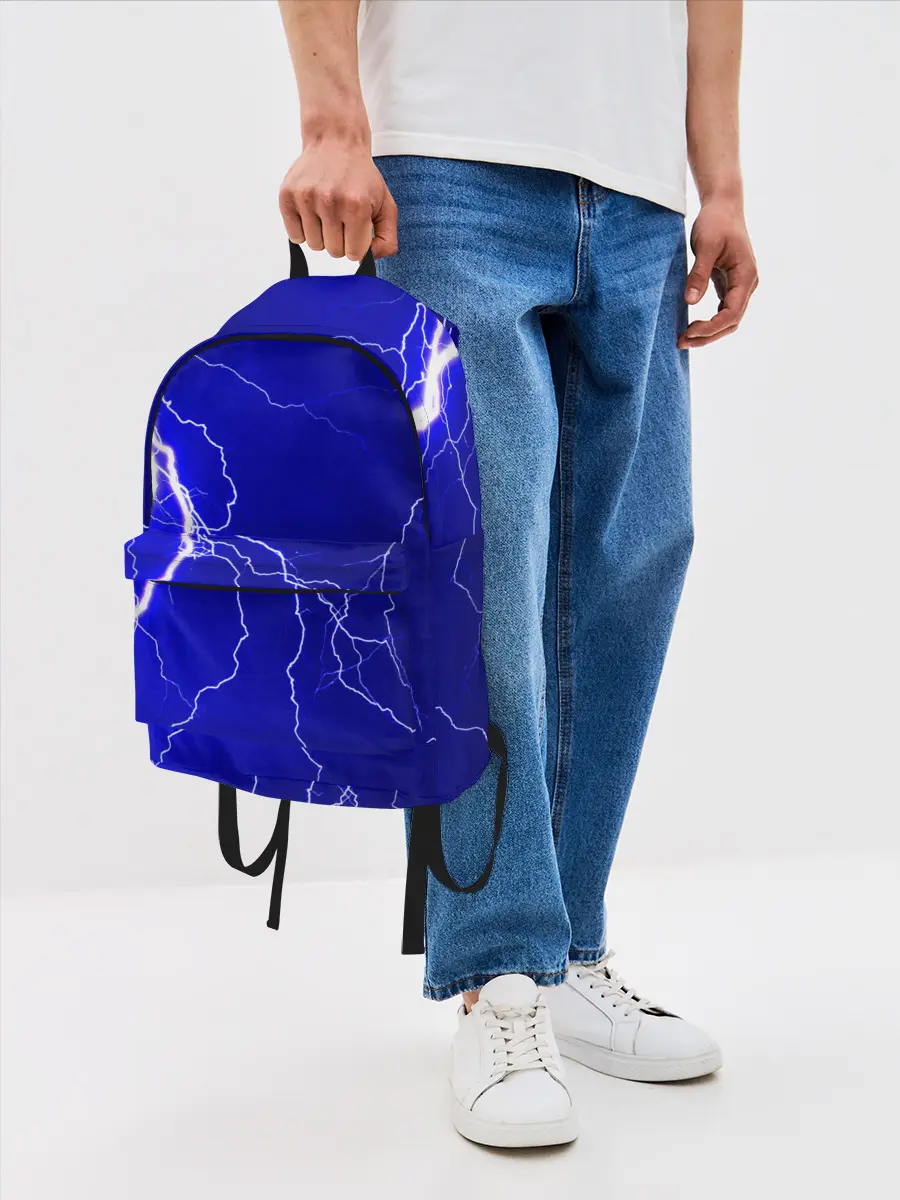 Рюкзак джинсовый / Гроза