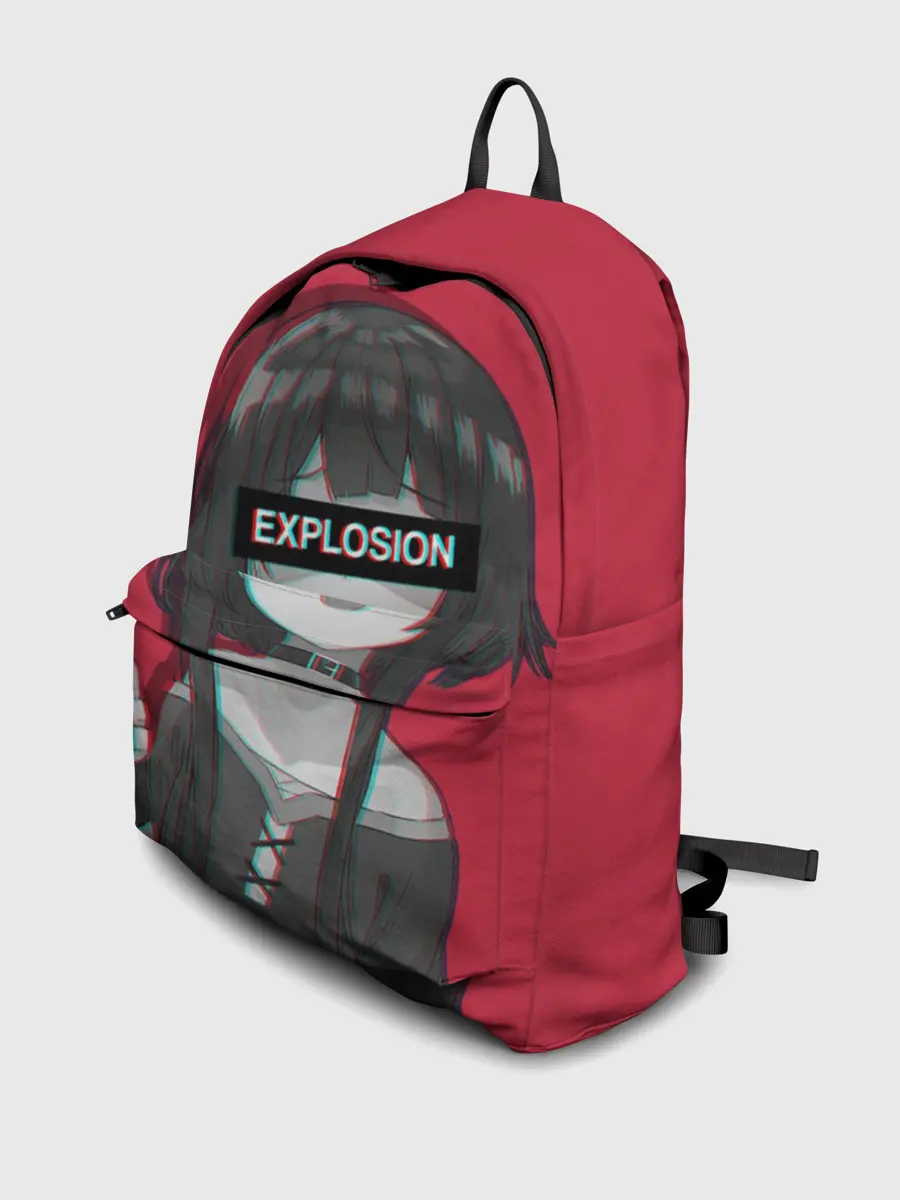 Рюкзак джинсовый / Megumin Konosuba Мегумин