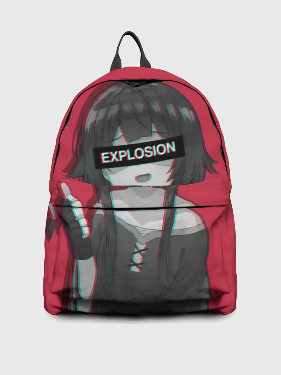 Рюкзак джинсовый / Megumin Konosuba Мегумин