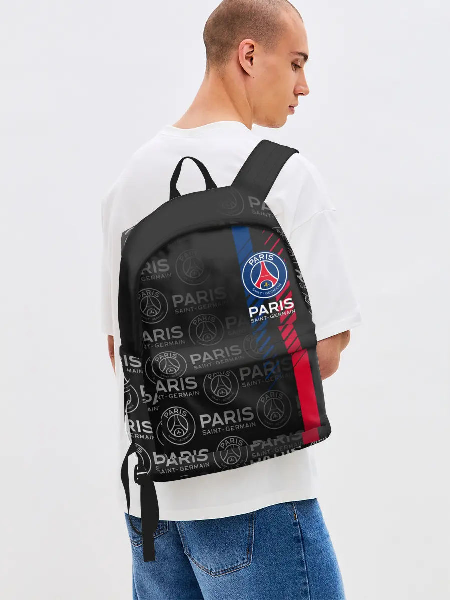 Рюкзак джинсовый / ФК ПСЖ / PARIS SAINT GERMAIN