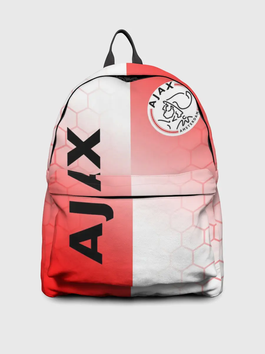 Рюкзак джинсовый / FC AJAX AMSTERDAM / ФК АЯКС