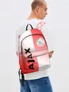 Рюкзак джинсовый / FC AJAX AMSTERDAM / ФК АЯКС
