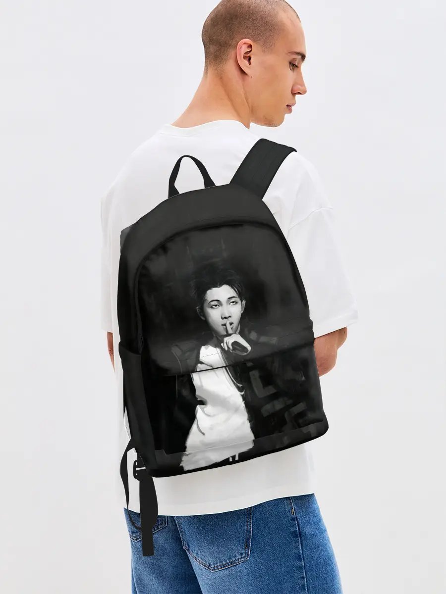 Рюкзак джинсовый / Namjoon black