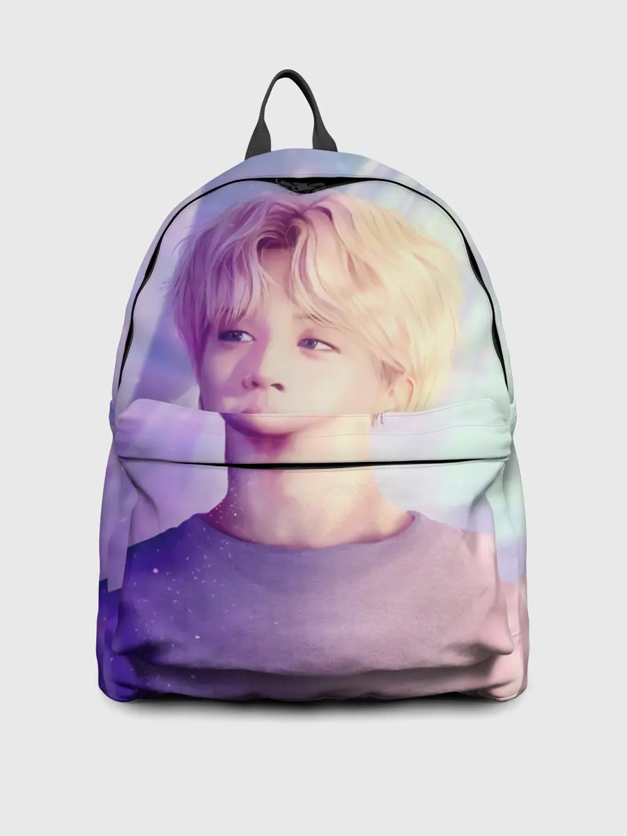 Рюкзак джинсовый / Kim Seok Jin Art