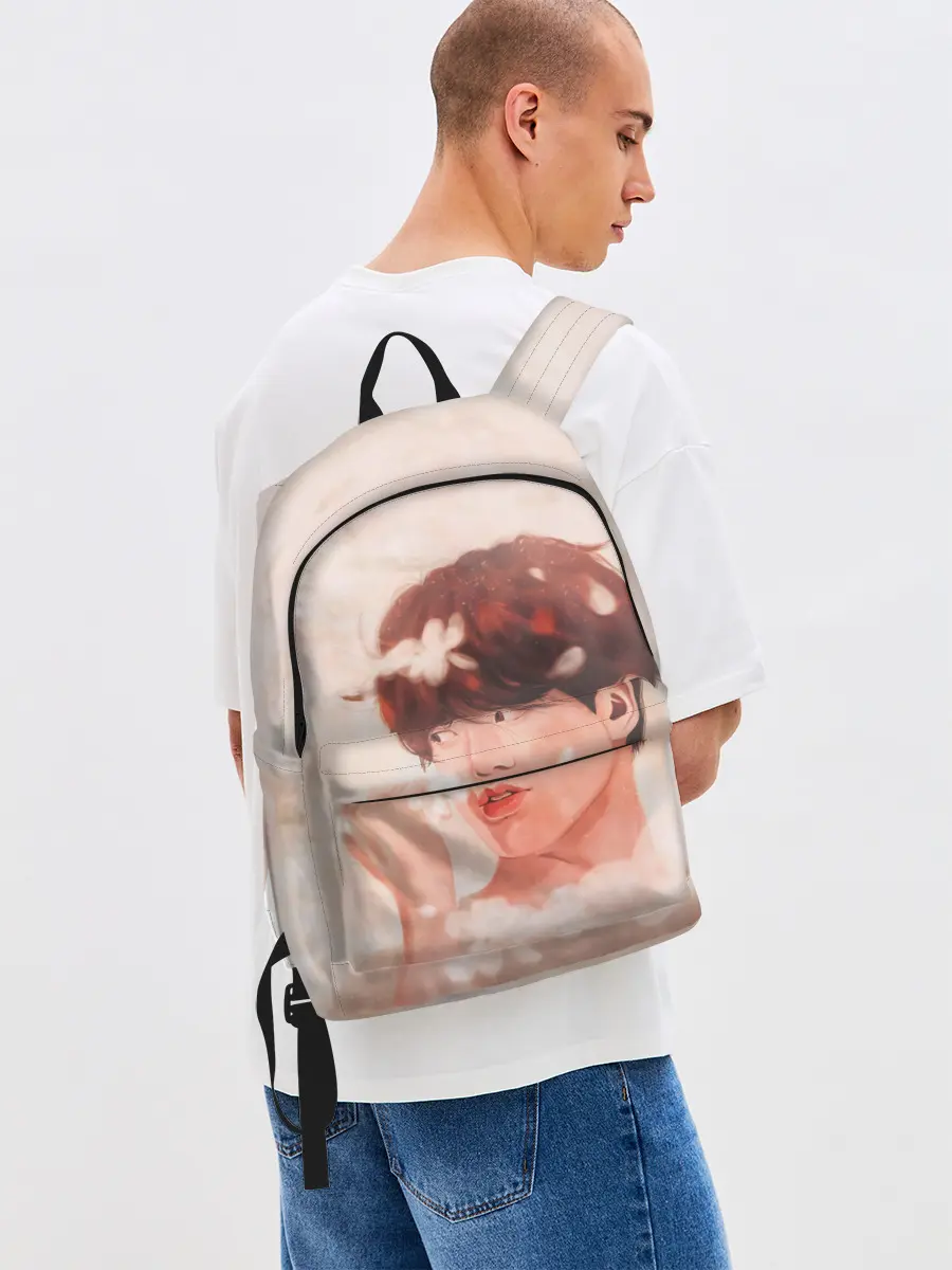 Рюкзак джинсовый / J-Hope ART