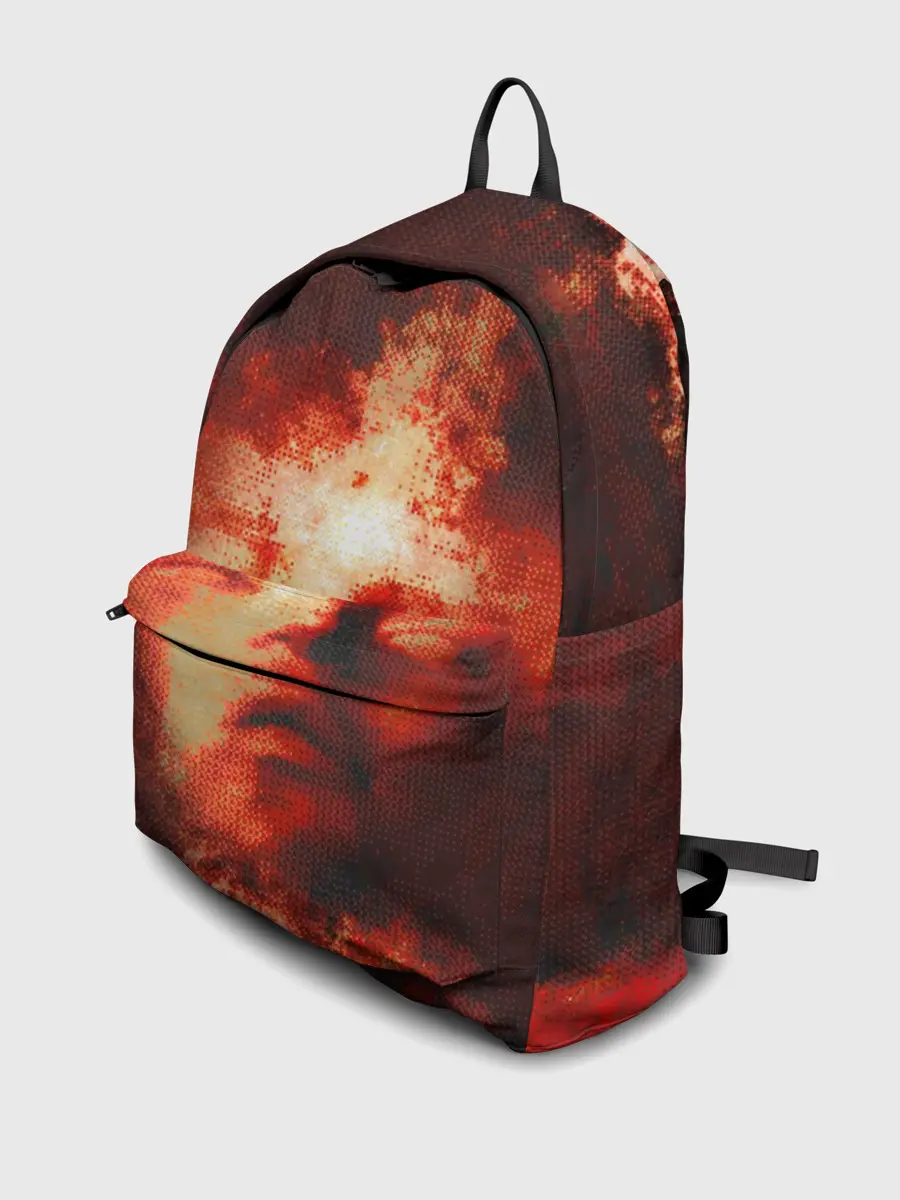 Рюкзак джинсовый / Озарение