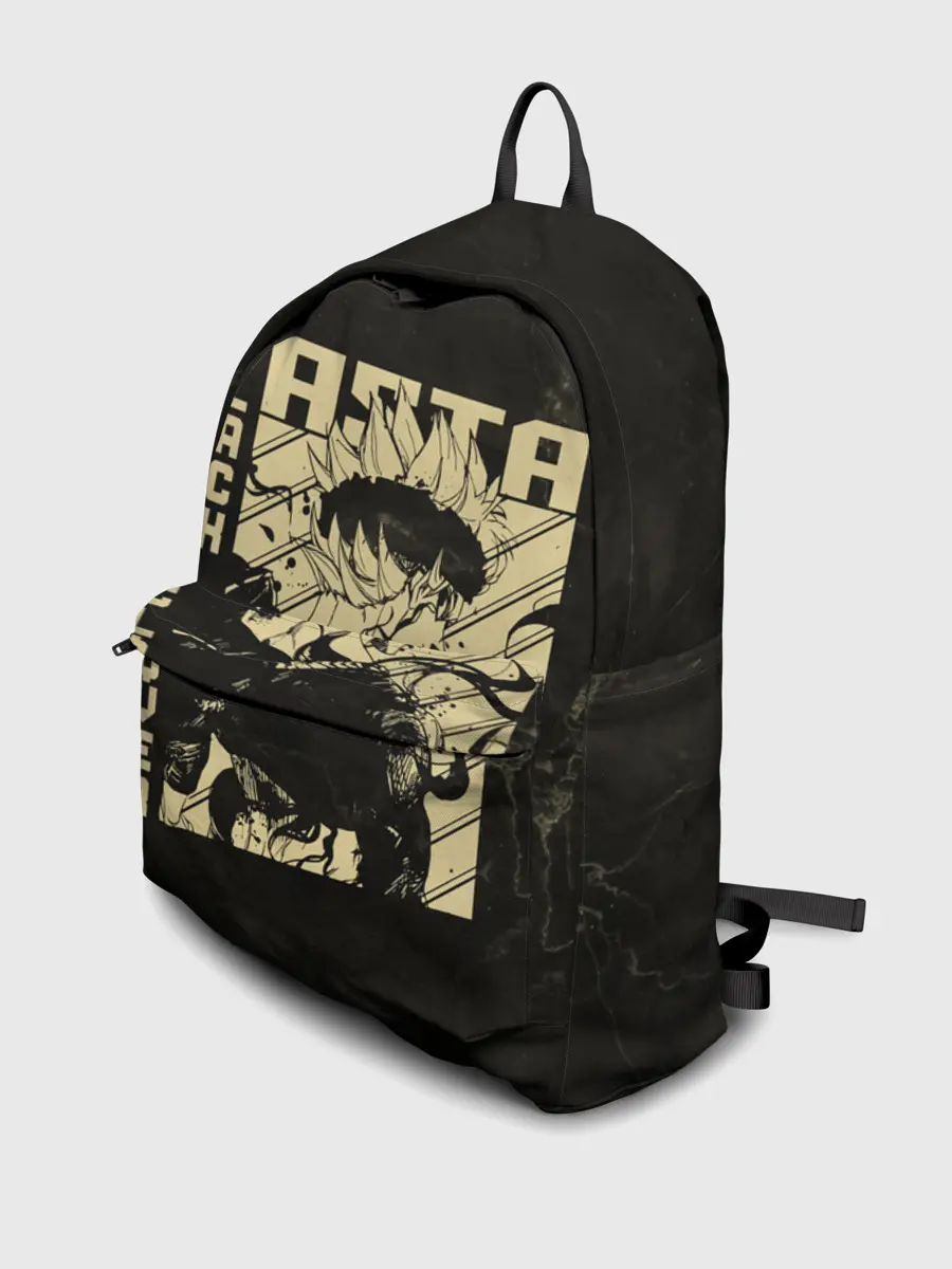 Рюкзак джинсовый / Asta Black Clover