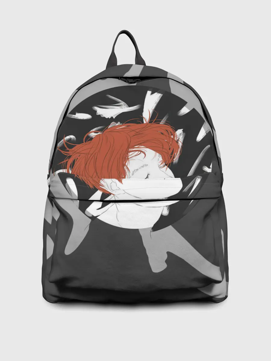 Рюкзак джинсовый / BTS Style