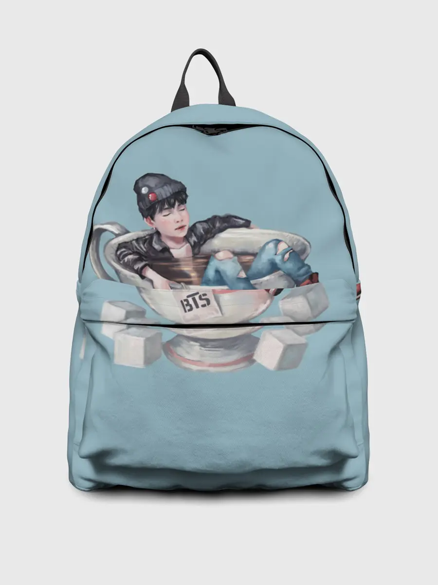 Рюкзак джинсовый / BTS in cup