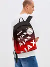 Рюкзак джинсовый / FC AJAX AMSTERDAM / ФК АЯКС