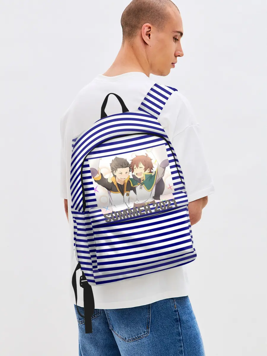 Рюкзак джинсовый / Лето 2021