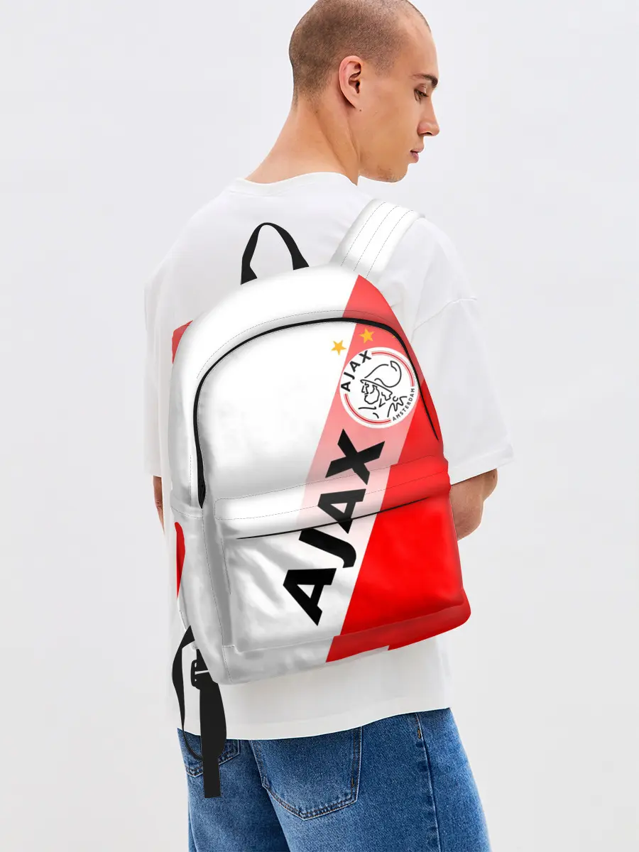 Рюкзак джинсовый / FC AJAX AMSTERDAM / ФК АЯКС