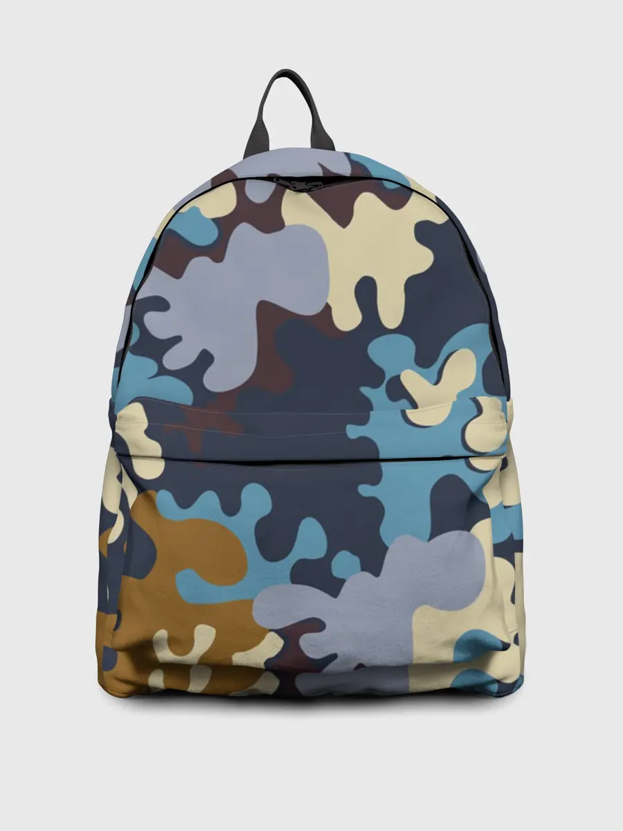 Рюкзак джинсовый / Облака