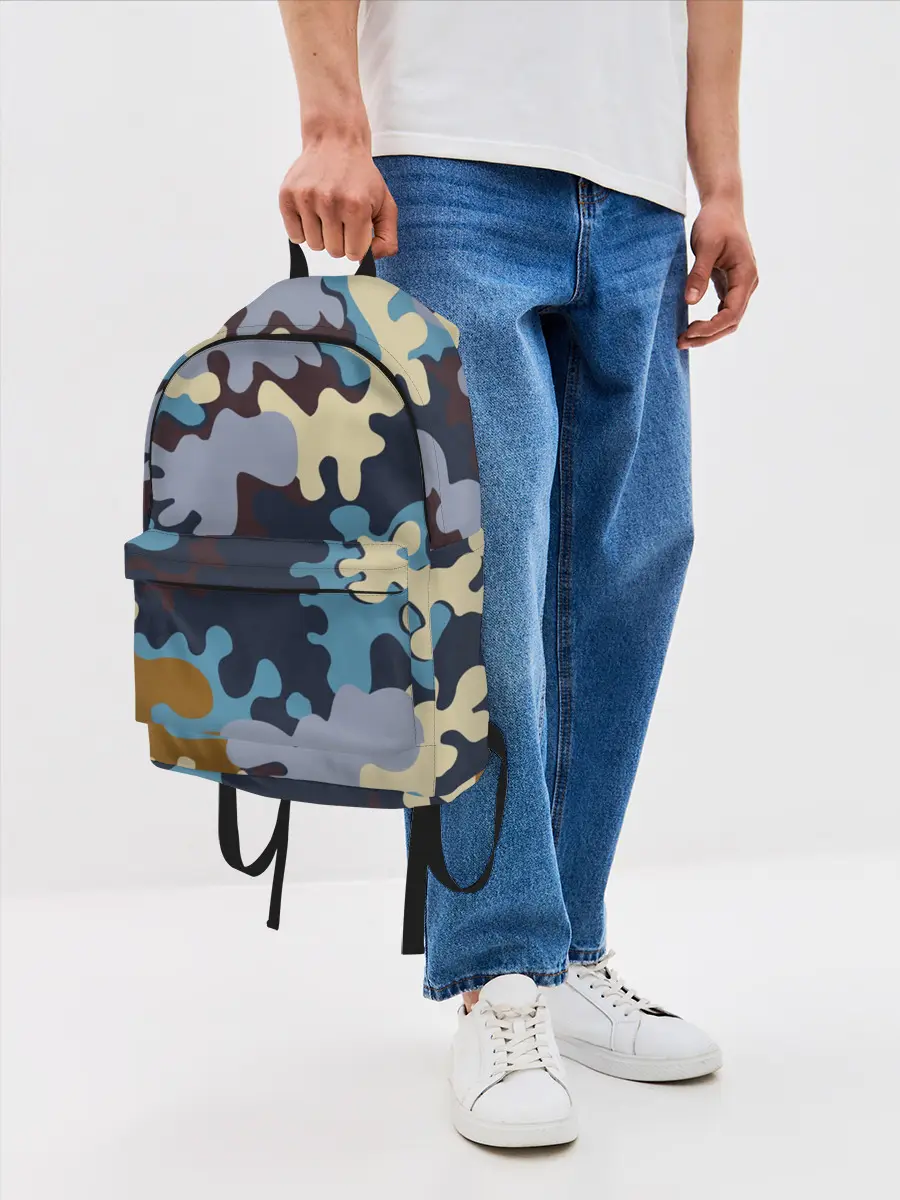 Рюкзак джинсовый / Облака