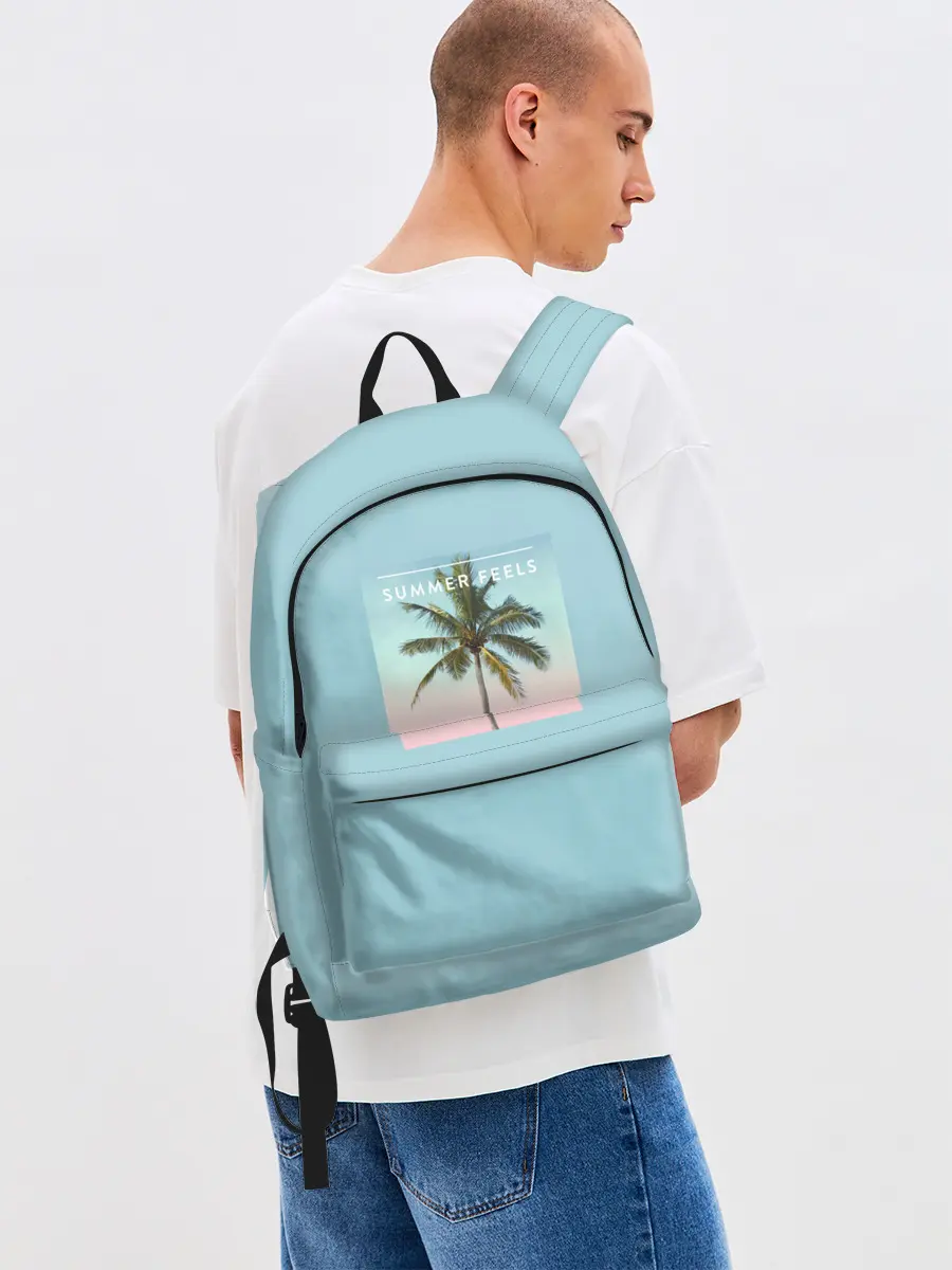 Рюкзак джинсовый / Летние ощущения