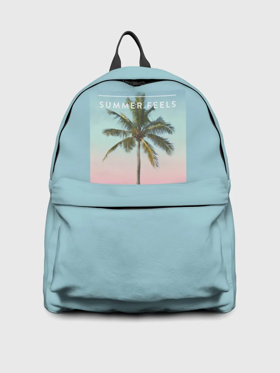 Рюкзак джинсовый / Летние ощущения