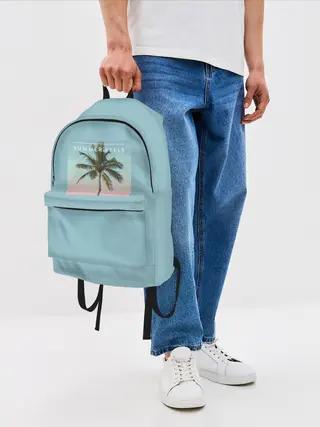 Рюкзак джинсовый / Летние ощущения