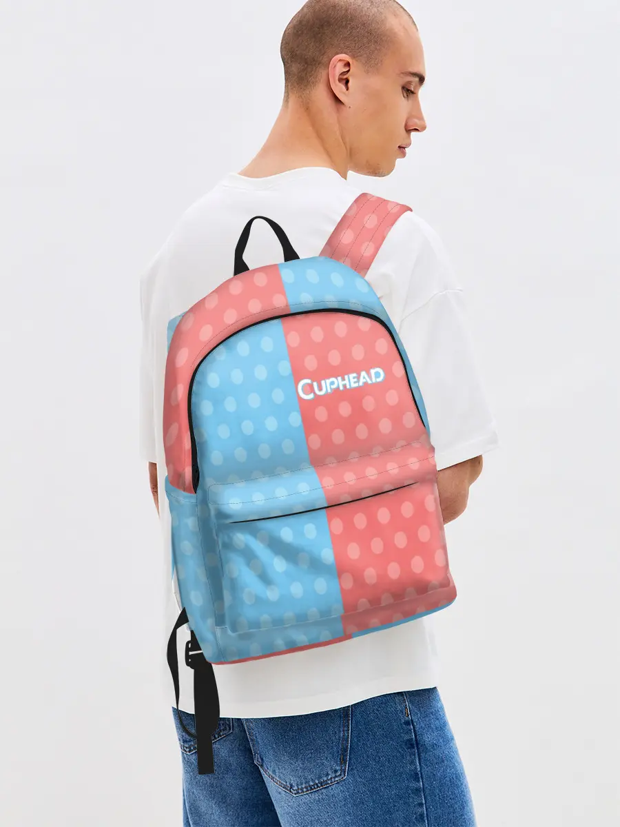 Рюкзак джинсовый / Title CAPHEAD