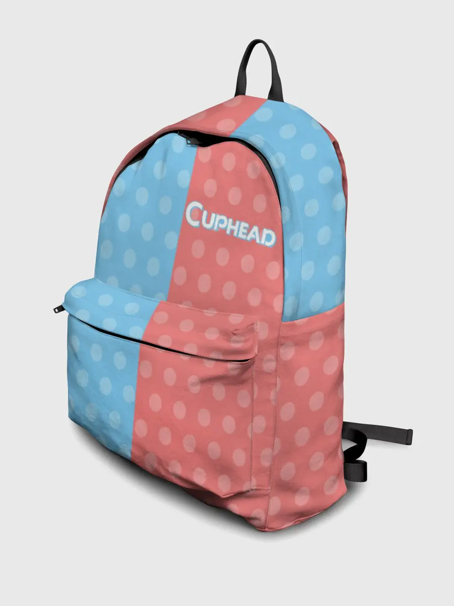 Рюкзак джинсовый / Title CAPHEAD