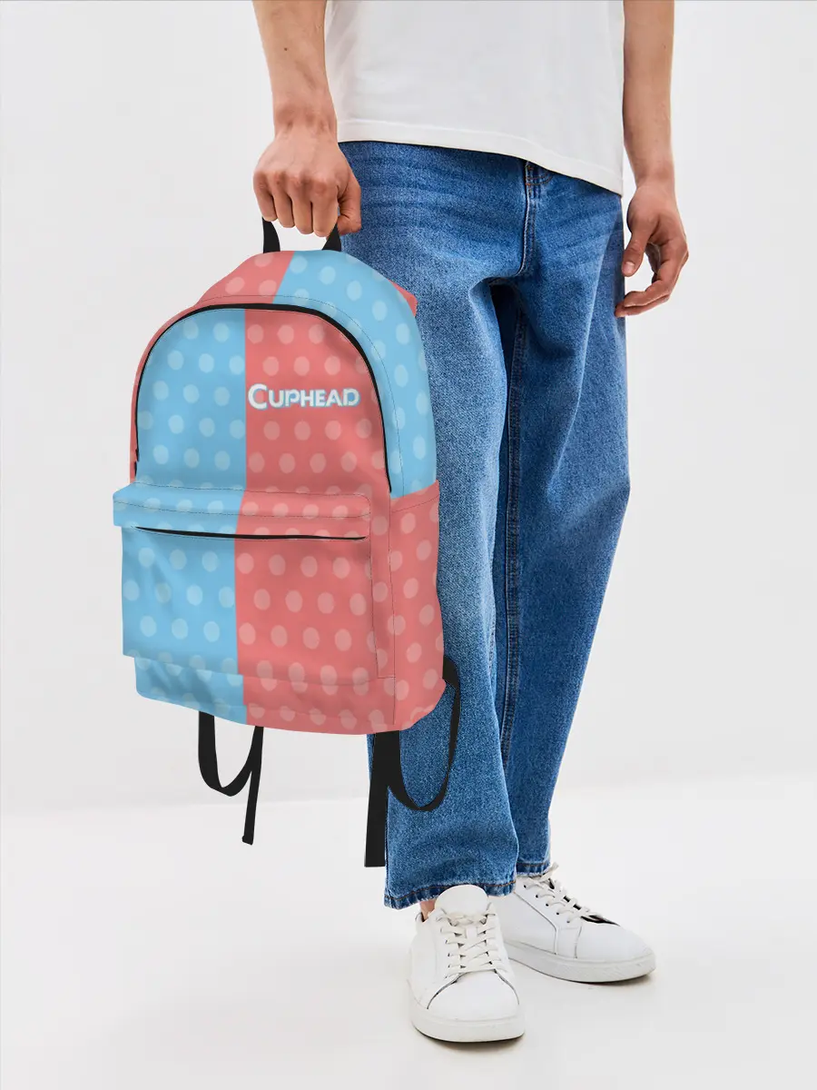 Рюкзак джинсовый / Title CAPHEAD