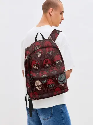 Рюкзак джинсовый / BLOODPACT