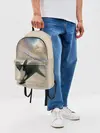 Рюкзак джинсовый / косатка