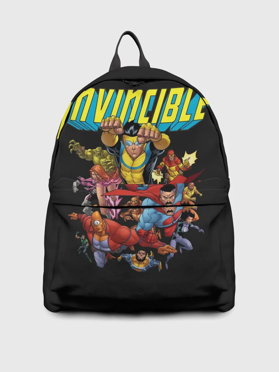 Рюкзак джинсовый / Неуязвимый | Invincible