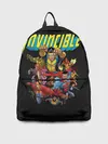 Рюкзак джинсовый / Неуязвимый | Invincible