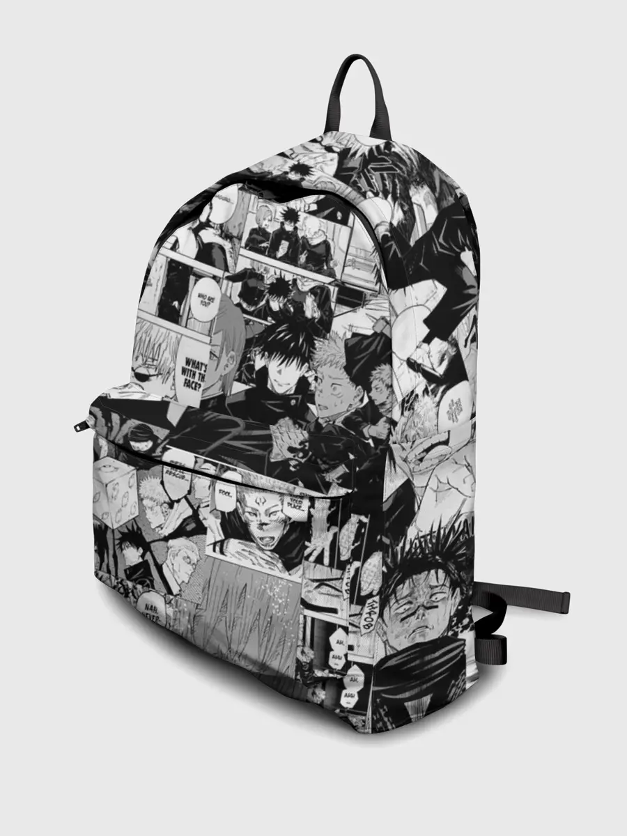 Рюкзак джинсовый / Магическая Битва