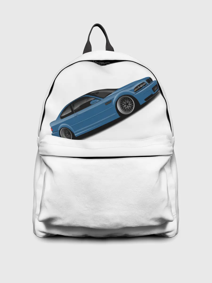 Рюкзак джинсовый / СиняЯ МашиНа