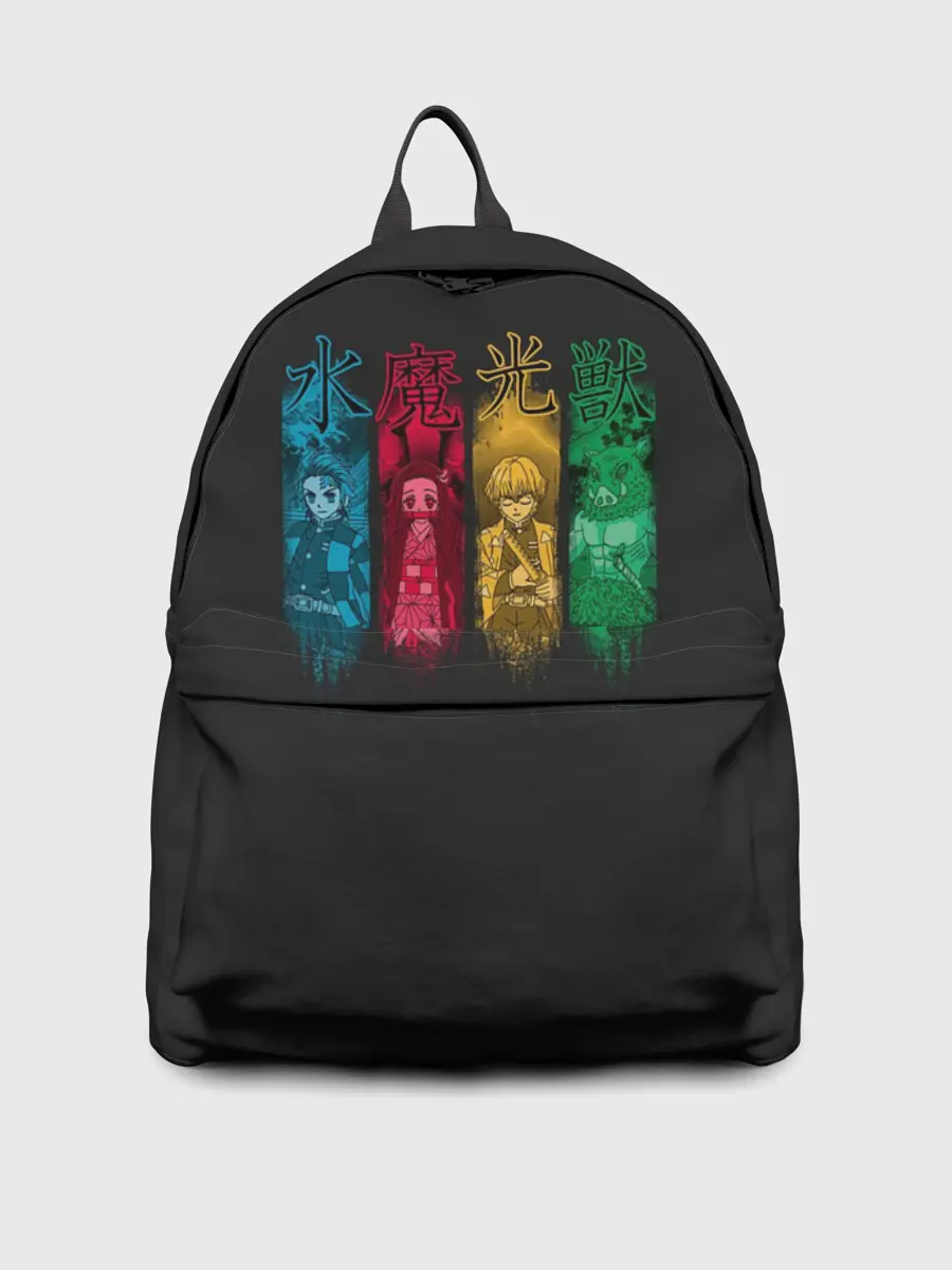 Рюкзак джинсовый / Неистовый Квартет