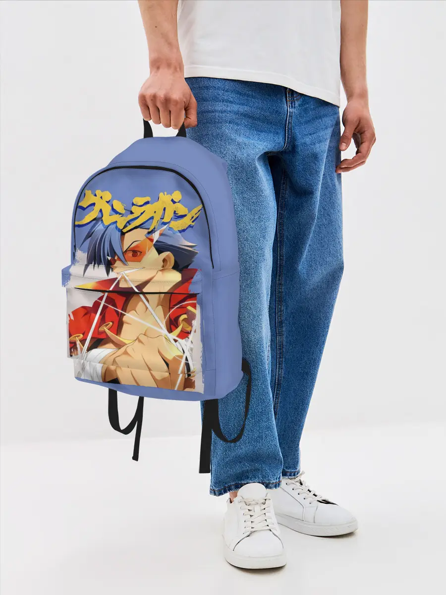 Рюкзак джинсовый / Kamina