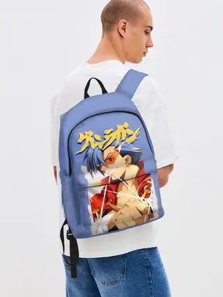 Рюкзак джинсовый / Kamina