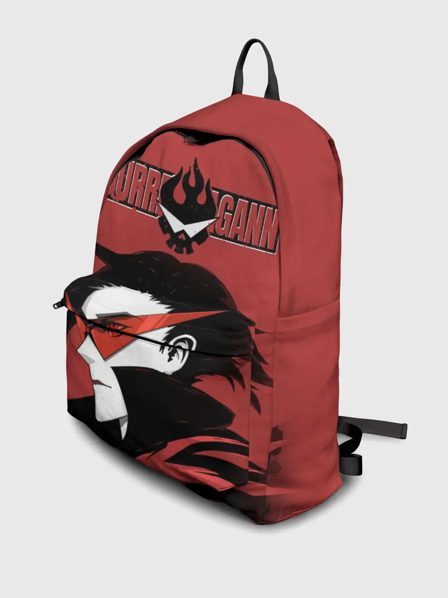 Рюкзак джинсовый / Гуррен Лаганн