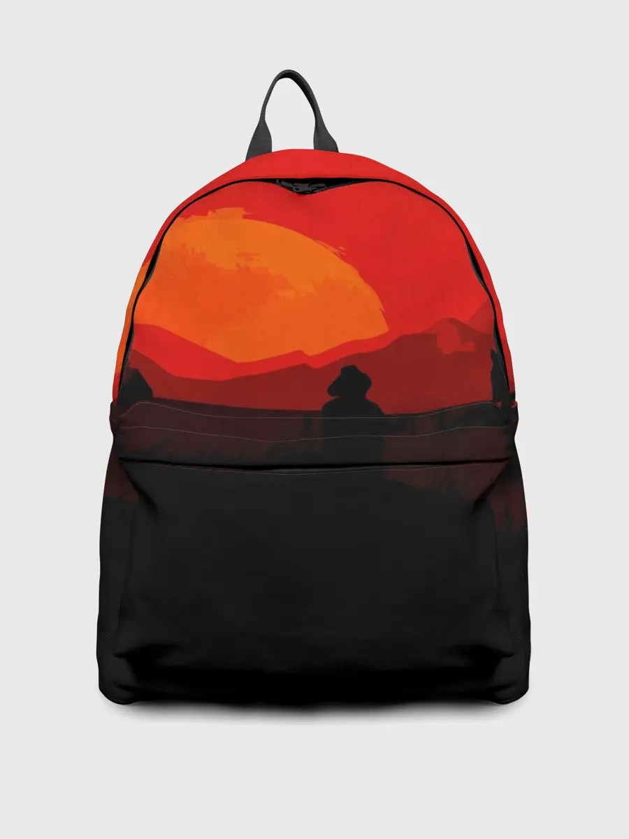 Рюкзак джинсовый / RDR2