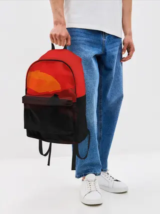 Рюкзак джинсовый / RDR2