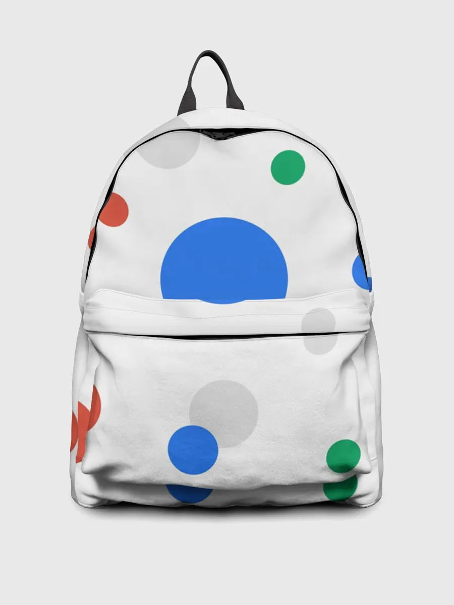 Рюкзак джинсовый / Не будь злом