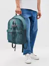 Рюкзак джинсовый / Русалка