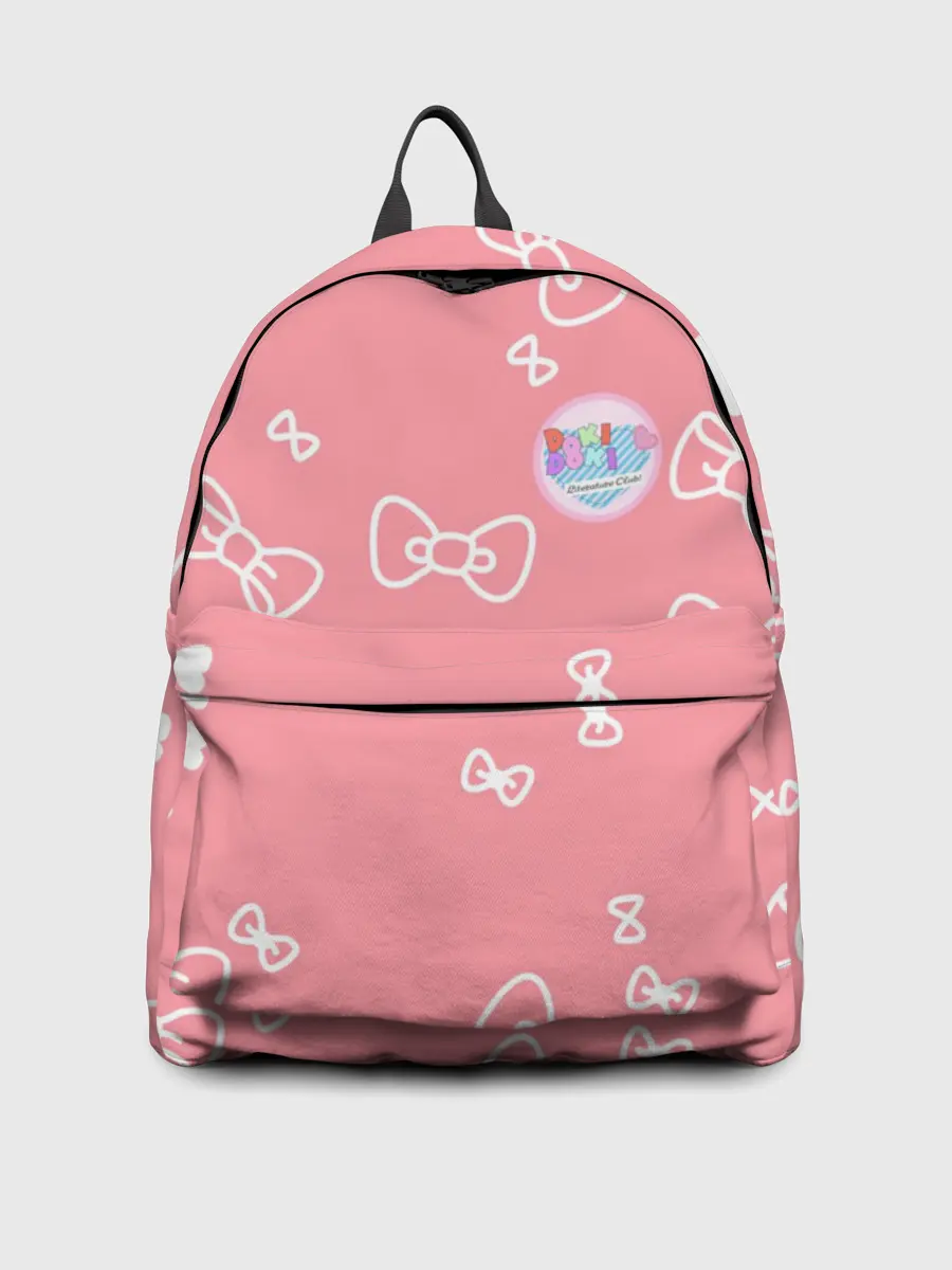 Рюкзак джинсовый / Doki Doki Literature Club