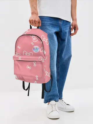 Рюкзак джинсовый / Doki Doki Literature Club