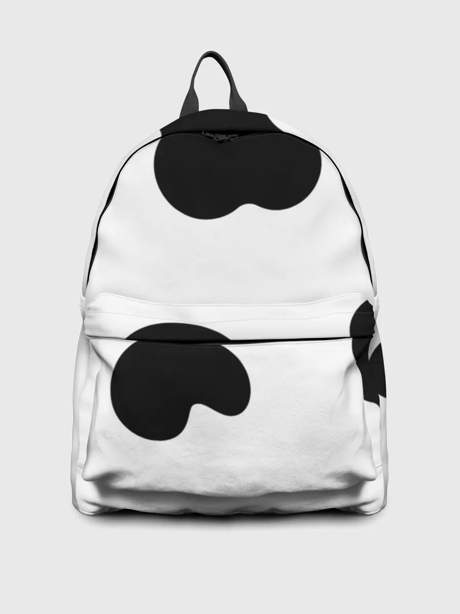 Рюкзак джинсовый / Cow print