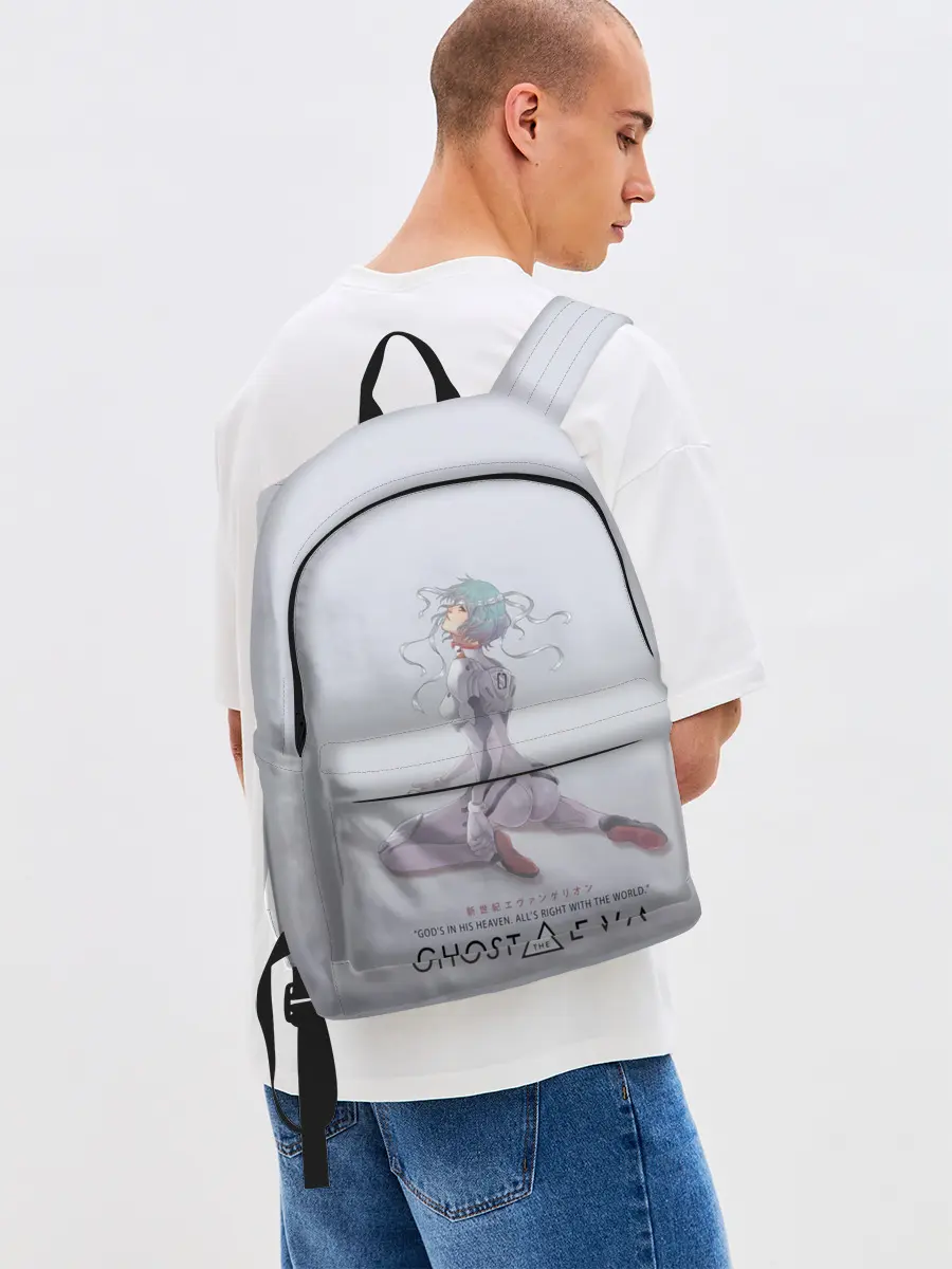 Рюкзак джинсовый / Ghost in the Eva