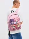 Рюкзак джинсовый / DOKI DOKI LITERATURE CLUB
