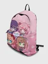 Рюкзак джинсовый / DOKI DOKI LITERATURE CLUB