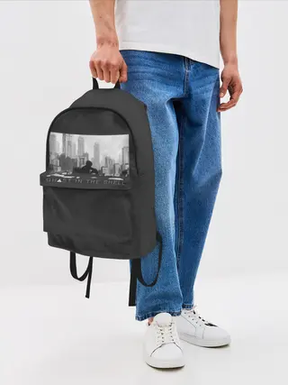 Рюкзак джинсовый / Kusanagi