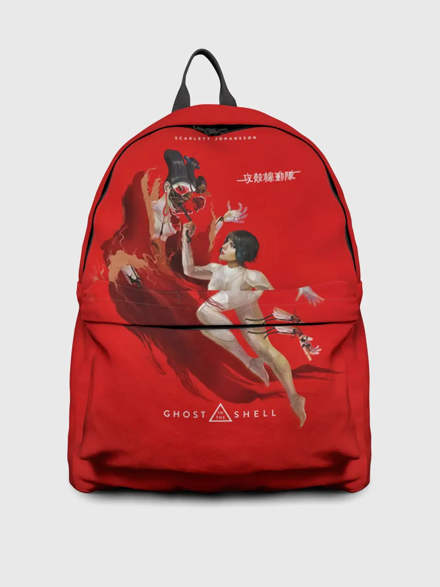 Рюкзак джинсовый / Scarlett in the shell